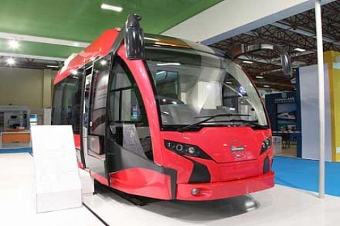 Siemens ve Durmazlar, ilk yerli tramvay İpekböceği ile Eurasia Rail Fuarı'nda!