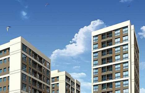 Halkalı Serenity Konutları'nda 293 bin liraya 3+1!