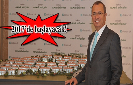Dekar Yapı’dan Beylikdüzü'ne yeni proje geliyor!