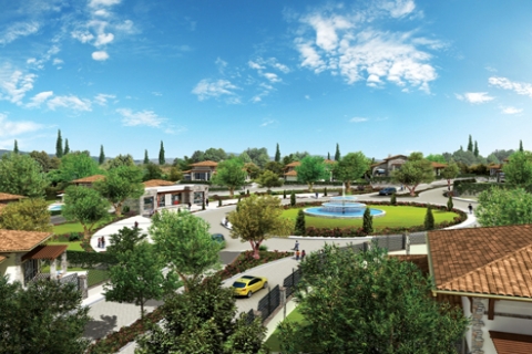  Park Village'in yarıdan fazlası 5 ayda satıldı! Fiyatlar 560 bin dolardan başlıyor! 