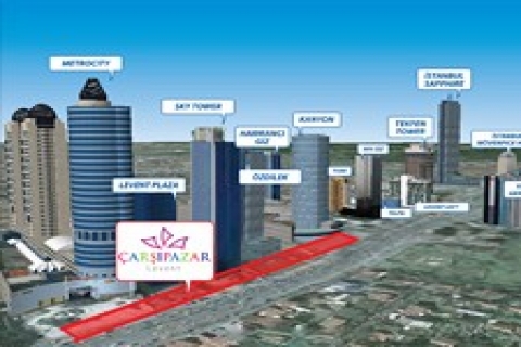 Levent'teki çarşı Pazar'da girişimciye 10 yıl kira zammı yok!