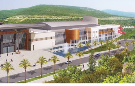 Aydın'da Türkiye'nin en büyük kongre merkezi açılıyor!