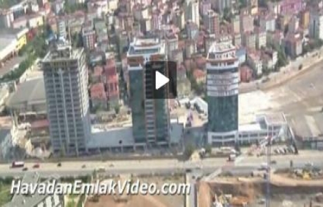  Ofisim İstanbul projesinin havadan videosu!