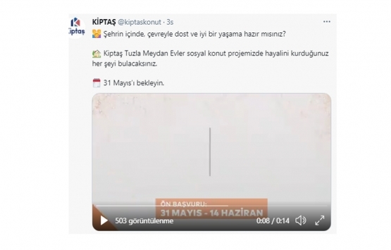 KİPTAŞ Tuzla Meydan Evler başvuru şartları 2021!