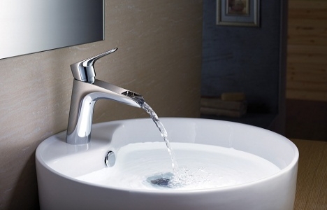 Kale Waterfall şelale akışlı serisi ile banyolarda doğal atmosfer yaratıyor!