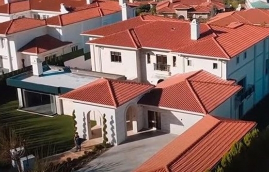 Güzide Mertcan ın yeni evi dikkat çekti!