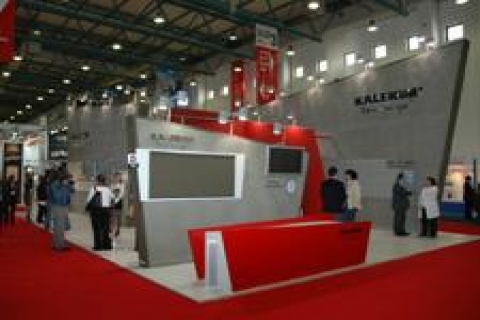 Kalekim 2009 Yapı Fuarı'nda ödül aldı