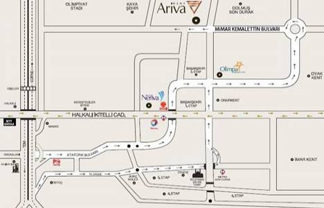  Fuzul Kent Ariva’da 159 metrekare mağaza 1 milyon 272 bin TL! 