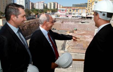  Work Square projesinin temeli atıldı! 195 bin liraya!