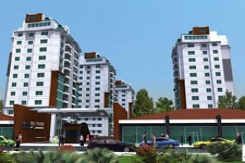 Demirli Park'ın havadan görüntüleri!