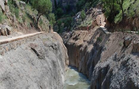 Malatyada'ki 35 milyon yıllık kanyon, turizme kazandırılacak!