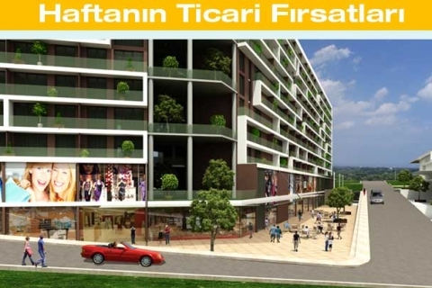 Dumankaya'dan Haftanın Ticari Fırsatları! Adres Lobi'de 119 bin TL'ye dükkan!