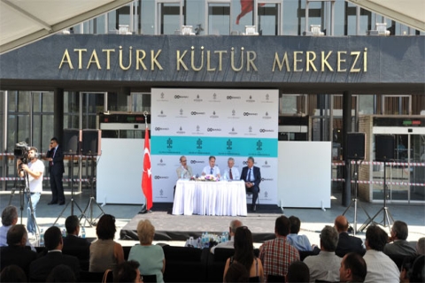  Atatürk Kültür Merkezi'ni yenileme projesi başladı!