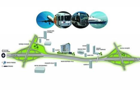 Capital Tower da 24 ay vadeyle ofis: Metrekaresi 5 bin 286 TL! 