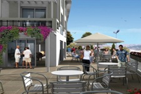 Japon Evleri Haliç 'te maksimum fiyat 525 bin TL!