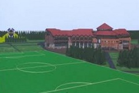 Fenerbahçe'nin Düzce'deki tesis inşaatı devam ediyor!