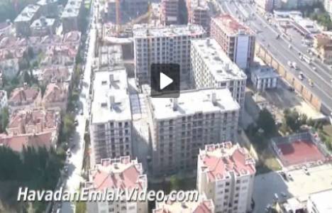  Ekşinar Konakları'nın havadan videosu! 