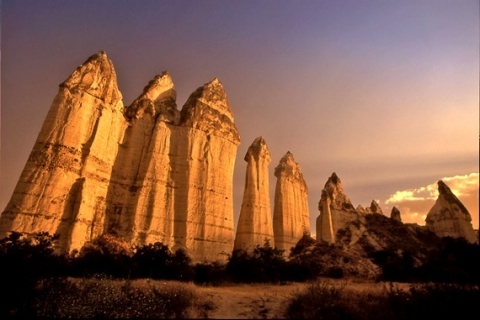 Kapadokya'ya 7 ayda 1 milyon 343 bin 62 kişi ziyaret etti! 