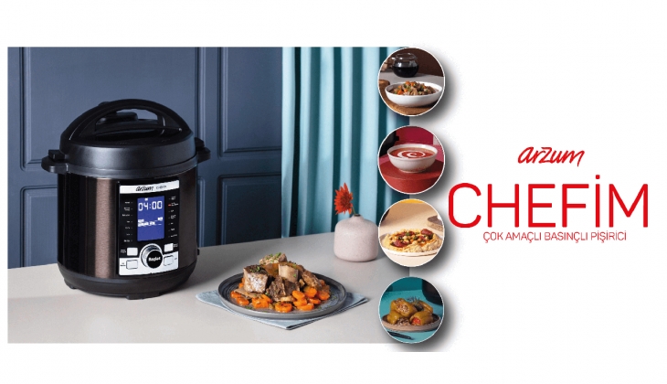 Arzum Çok Amaçlı Basınçlı Pişirici kaç TL? Özellikleri neler? 19 Şubat 2023 fiyat listesi