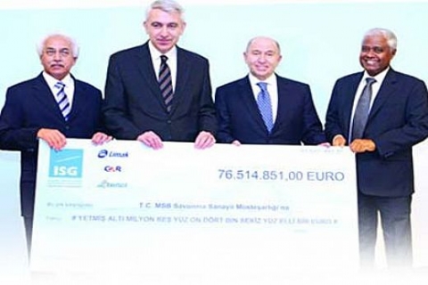 Sabiha Gökçen Uluslararası Havalimanı Yeni Terminal Binası için 2. kira ödemesi yapıldı!