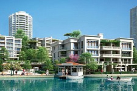 Sinpaş İstanbul Sarayları'nın havadan videosu!