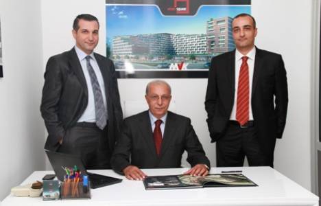  Work Square projesinin temeli atıldı! 195 bin liraya!