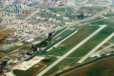 Etimesgut Havaalanı plazaları engellediği için taşınıyor!