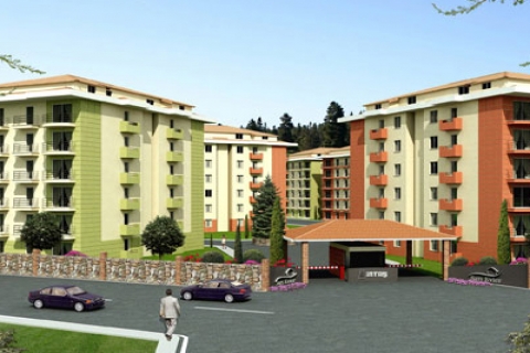 Sarı Evler'de 284 bin TL'ye 4+2 dubleks!