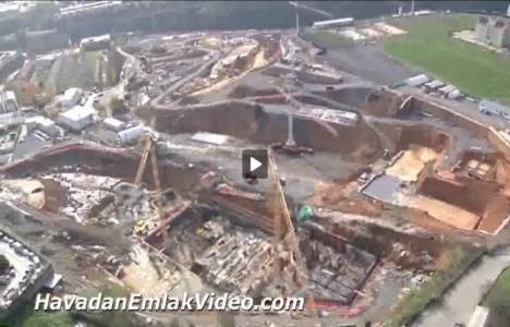  Eclipse Maslak Evleri'nin havadan görüntüleri! 