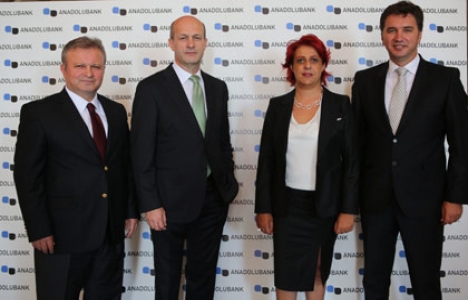  Anadolubank 3 yıl içerisinde şube sayısını 150'ye çıkaracak! 