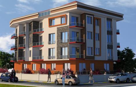 Kepez Stüdyo Evleri nde 1+1 evler 47 bin 500 liradan başlıyor!