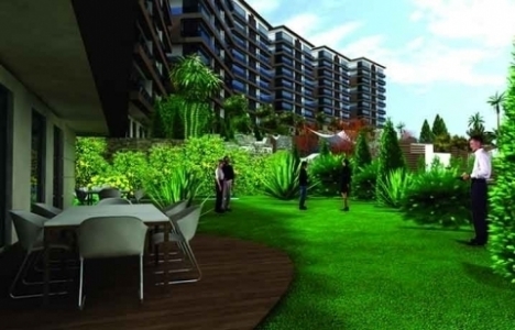 Ünalan New City'de 430 bin liraya 2 oda 1 salon!