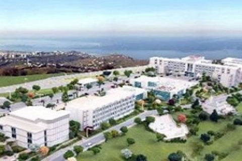 Samsun Canik Başarı Üniversitesi'nin inşaatı devam ediyor!