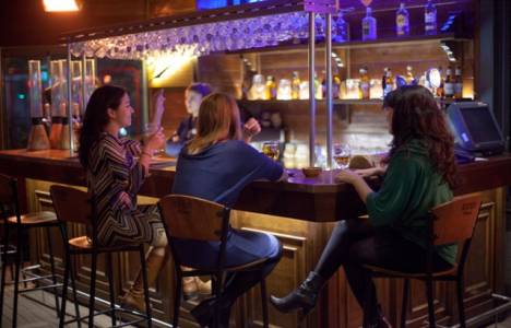  Windowist Tower Maslak'ta yeni konsept Garden Pub!