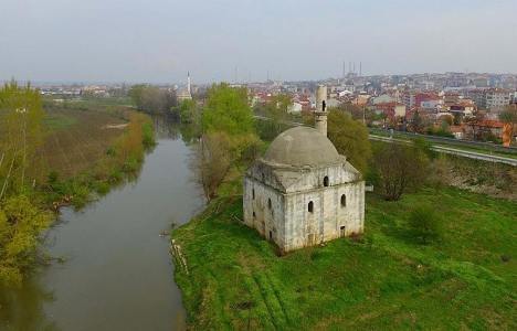 Edirne Evliya Kasımpaşa Camisi yerden yükseltilerek kurtarılacak!
