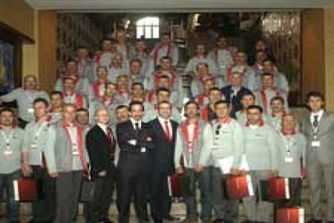 Kılıçoğlu Kiremit, çatı ustalarını bir araya getirdi!