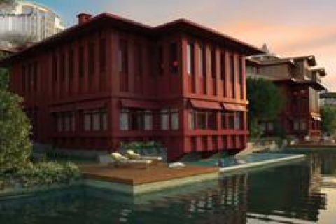 Bosphorus City'de ayda 24 bin 440 TL taksitle yalı!