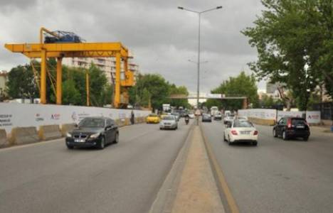  Metro çalışmasıyla kapanan İnönü Bulvarı Ekim sonu açılacak!