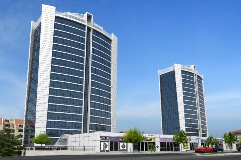 Hukukçular Towers'ta kiralamalar başlıyor! Metrekaresi 14 dolara 