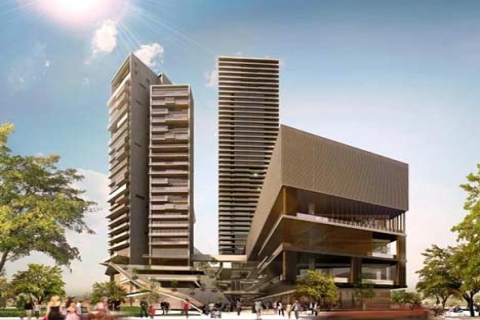  İş GYO İzmir Konak projesi için düğmeye basıldı!