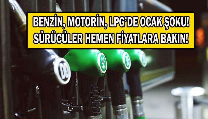 Benzin ve motorine indirim gelecek mi? Akaryakıt fiyatları şaşkına çevirdi! PO, BP, Total 20 Ocak 2023 fiyat listesi