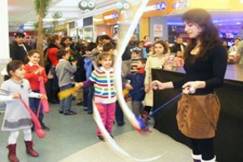 Neomarin AVM, 11 şubat'a kadar özel etkinlikler sunuyor!