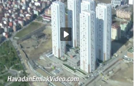 Özyurtlar İnşaat N Towers projesi havadan görüntülendi!