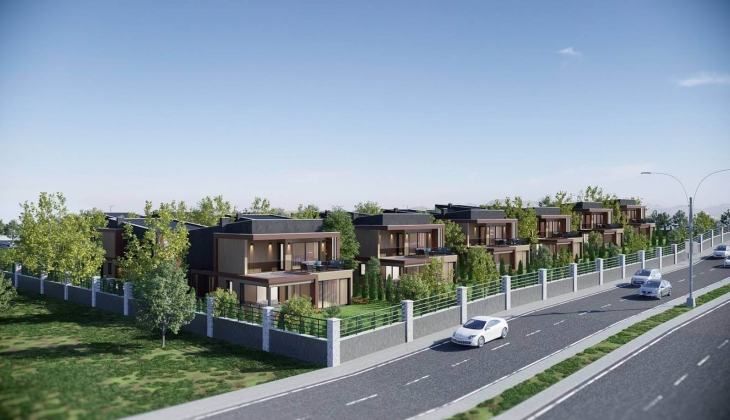Ankara Azem Vistazem'de 5+1'lerin fiyatları 21 milyon TL'den başlayan fiyatlarla!