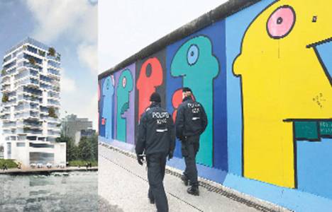  East Side Gallery'i yıkılıp yerine lüks bina yapılacak!