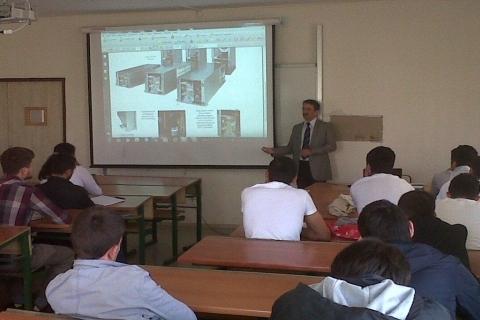  Form Şirketler Grubu, iklimlendirme bölümü öğrencilerine ders verdi!