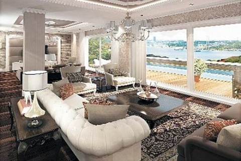 Sultan Makamı konaklarına İngiltere, Körfez ve Rusya'dan yoğun talep! 