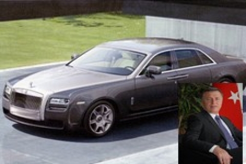 Fikret İnan Rolls Royce Ghost siparişi verdi!