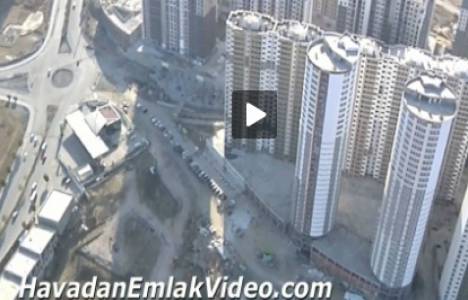  Bura Residence havadan görüntülendi! 