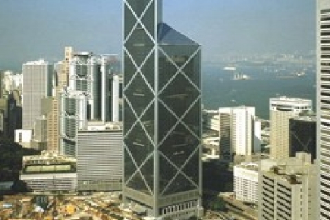 çin'de binaların aynı olmamasına özen gösteriliyor